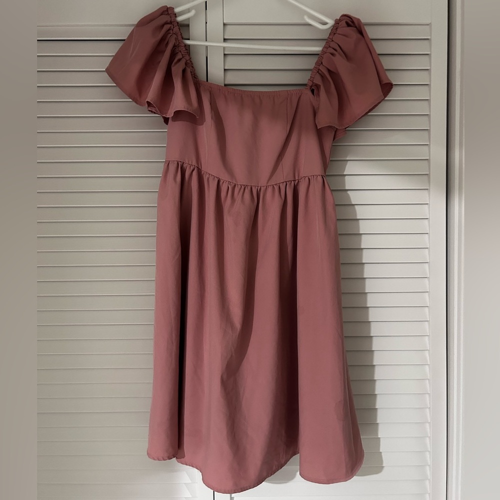 Little pink Mini Dress
